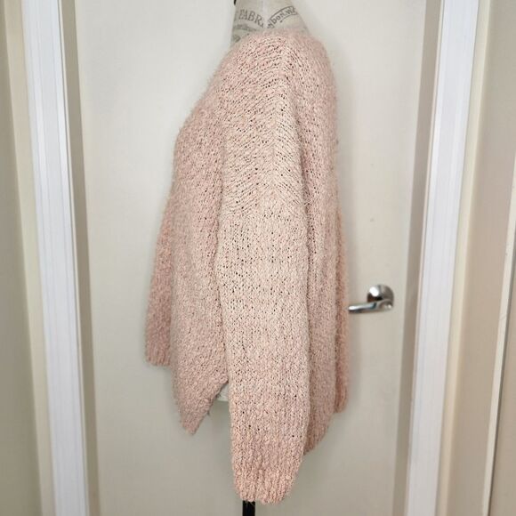 Pink Chunky Knit Sweater - Picture 2 of 8